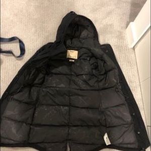 Aritzia Community Parka, Black, XS